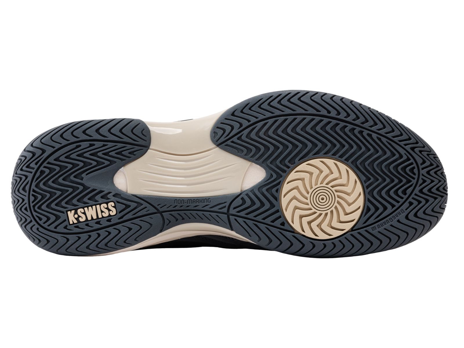 KSwiss Hypercourt Express 3 AC Grey Mens Tennis Shoe