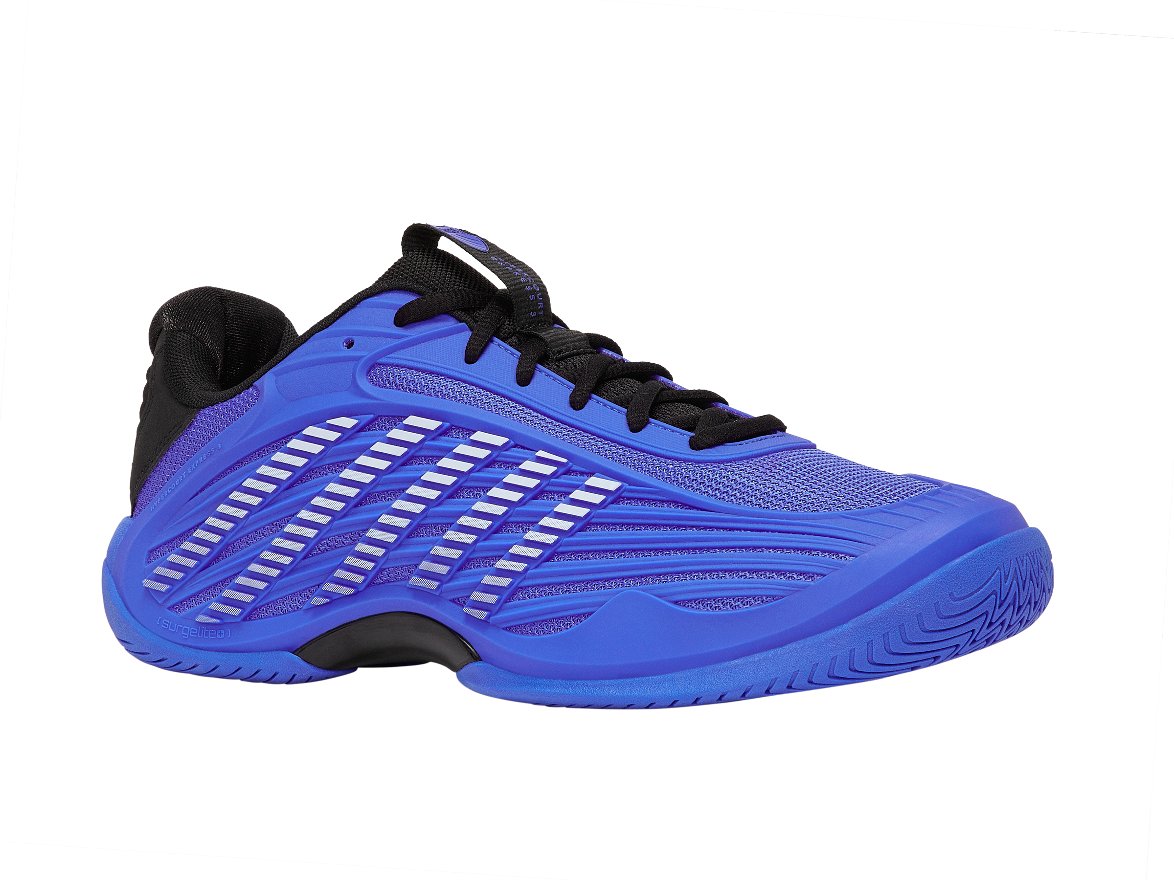 KSwiss Hypercourt Express 3 AC Mens Blue Tennis Shoe