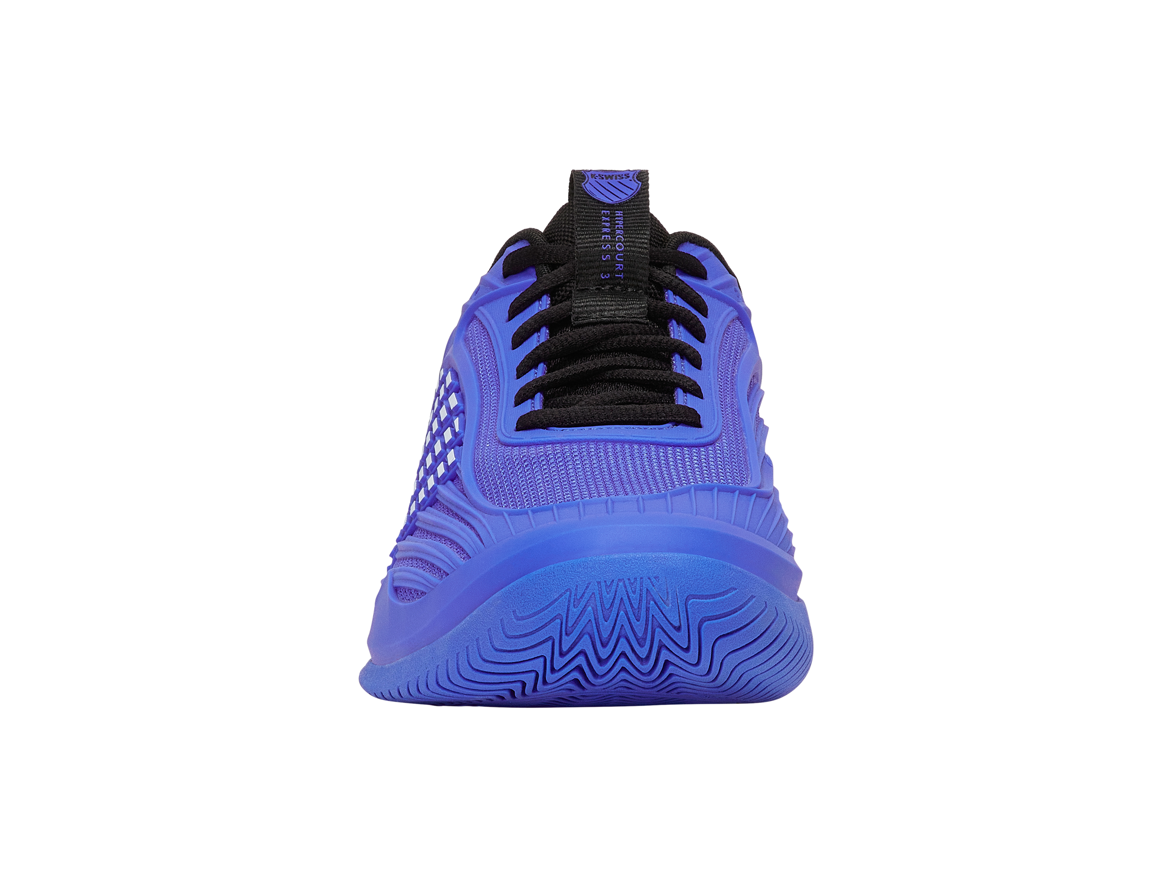 KSwiss Hypercourt Express 3 AC Mens Blue Tennis Shoe