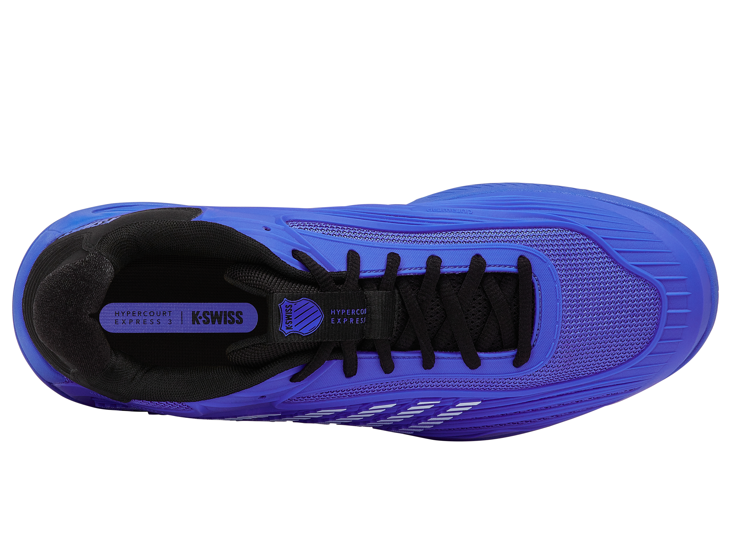 KSwiss Hypercourt Express 3 AC Mens Blue Tennis Shoe