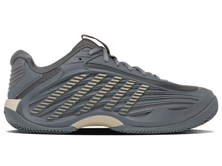 KSwiss Hypercourt Express 3 Clay Grey Mens Tennis Shoe