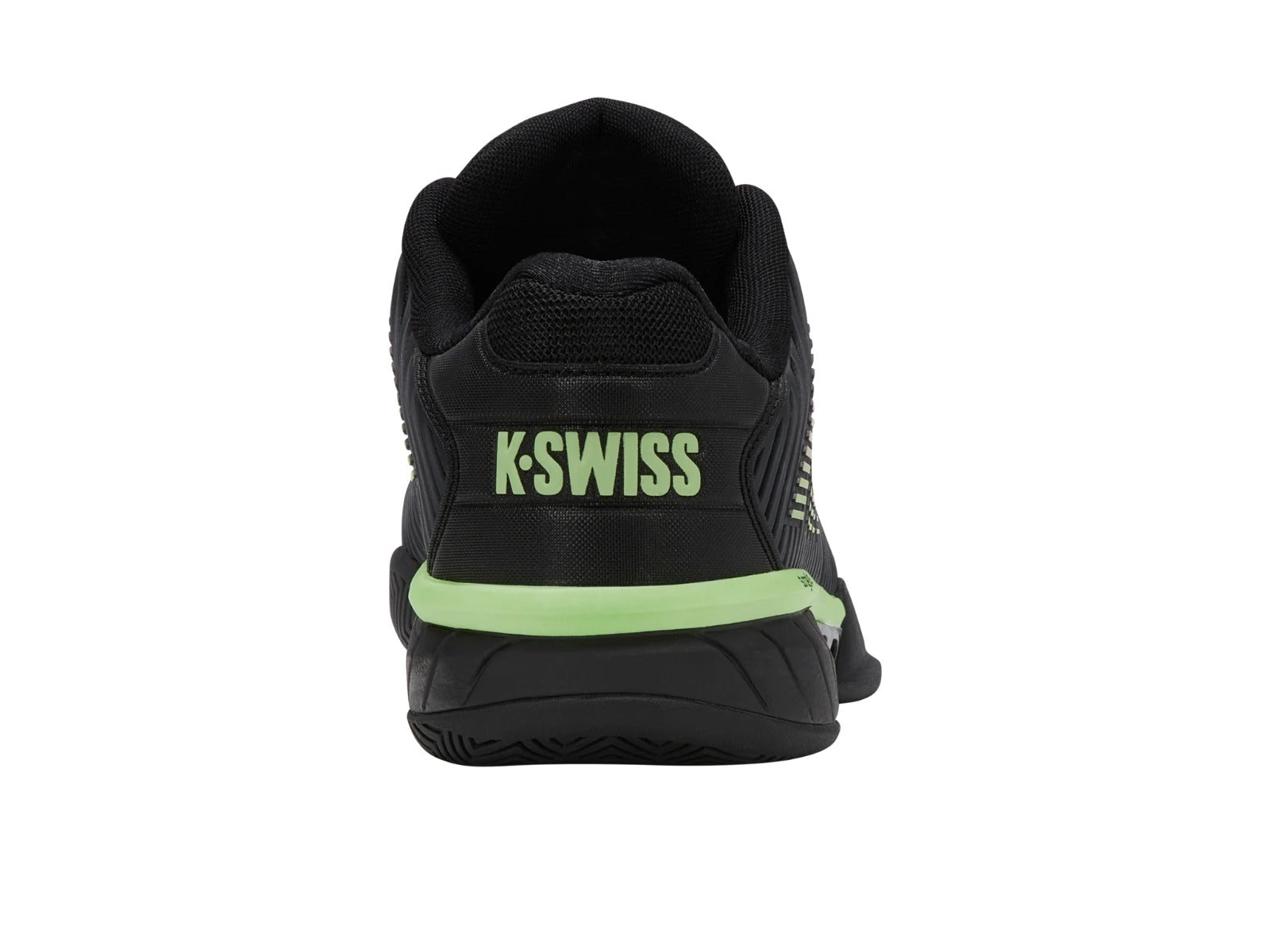 KSwiss Hypercourt Express All Court Mens WIDE 2E Black Tennis Shoe