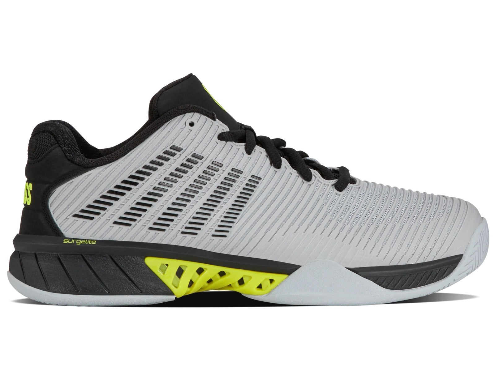KSwiss Hypercourt Express 2HB Mens Grey Tennis Shoe