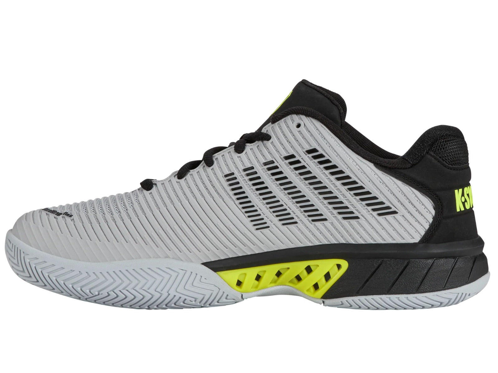KSwiss Hypercourt Express 2HB Mens Grey Tennis Shoe