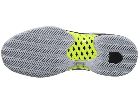 KSwiss Hypercourt Express 2HB Mens Grey Tennis Shoe