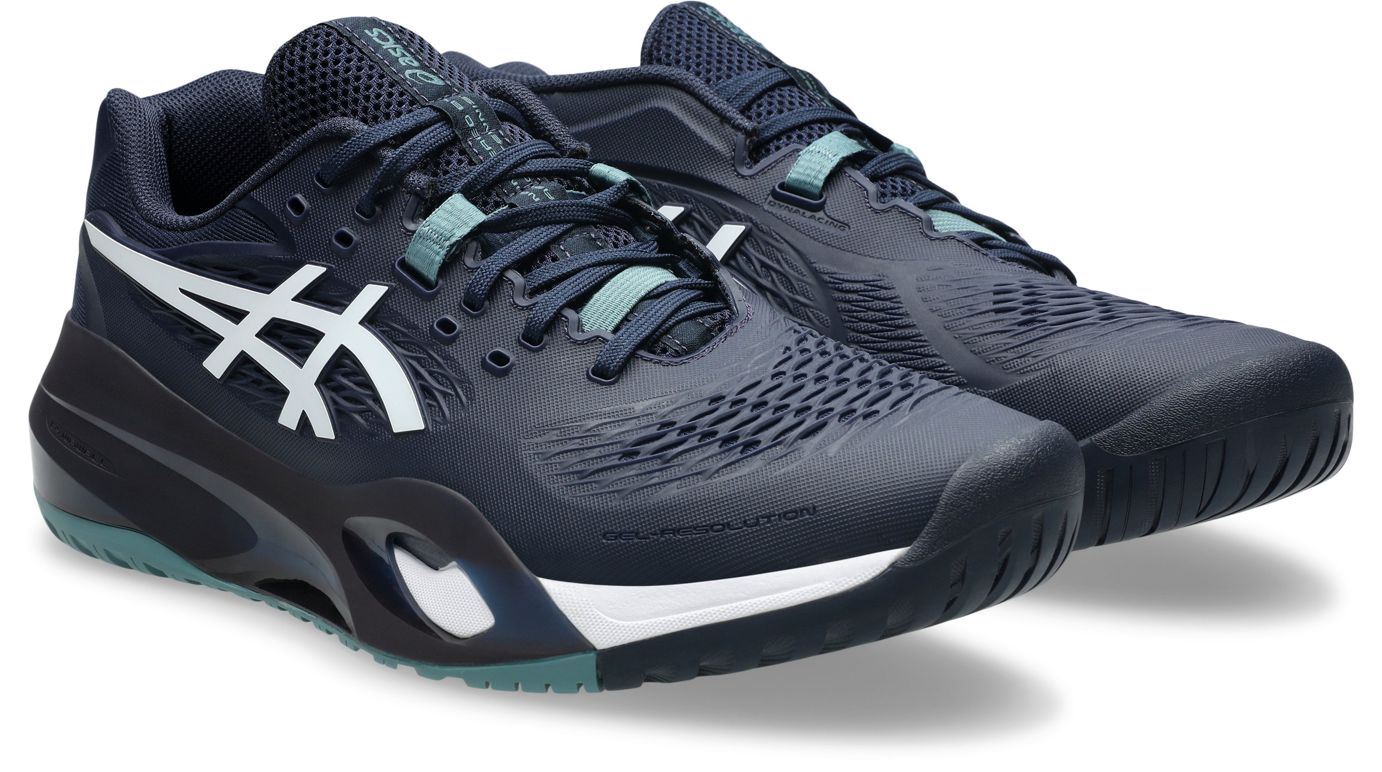 Asics Gel Resolution X Midnight Mens Tennis Shoe