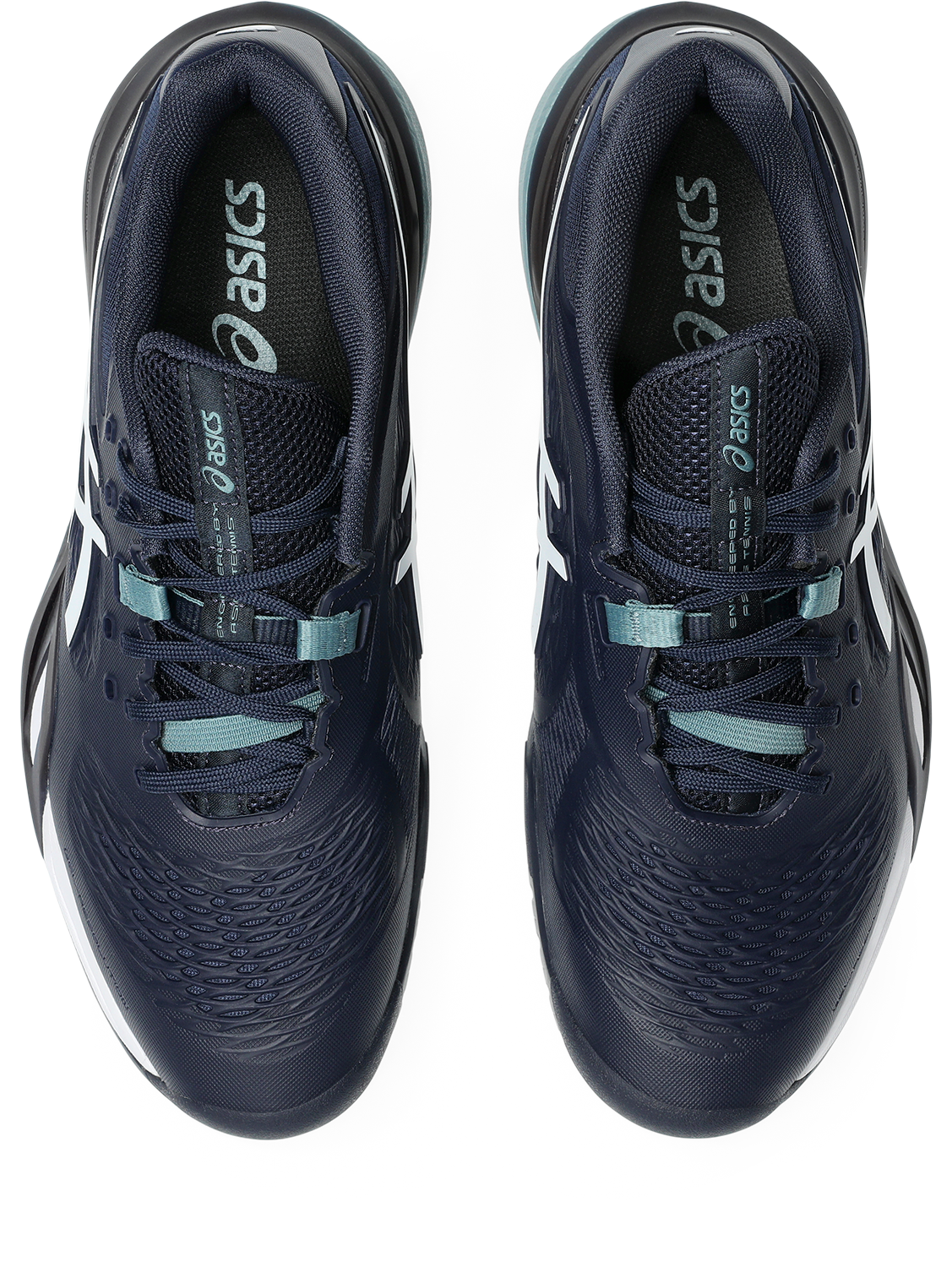 Asics Gel Resolution X Midnight Mens Tennis Shoe