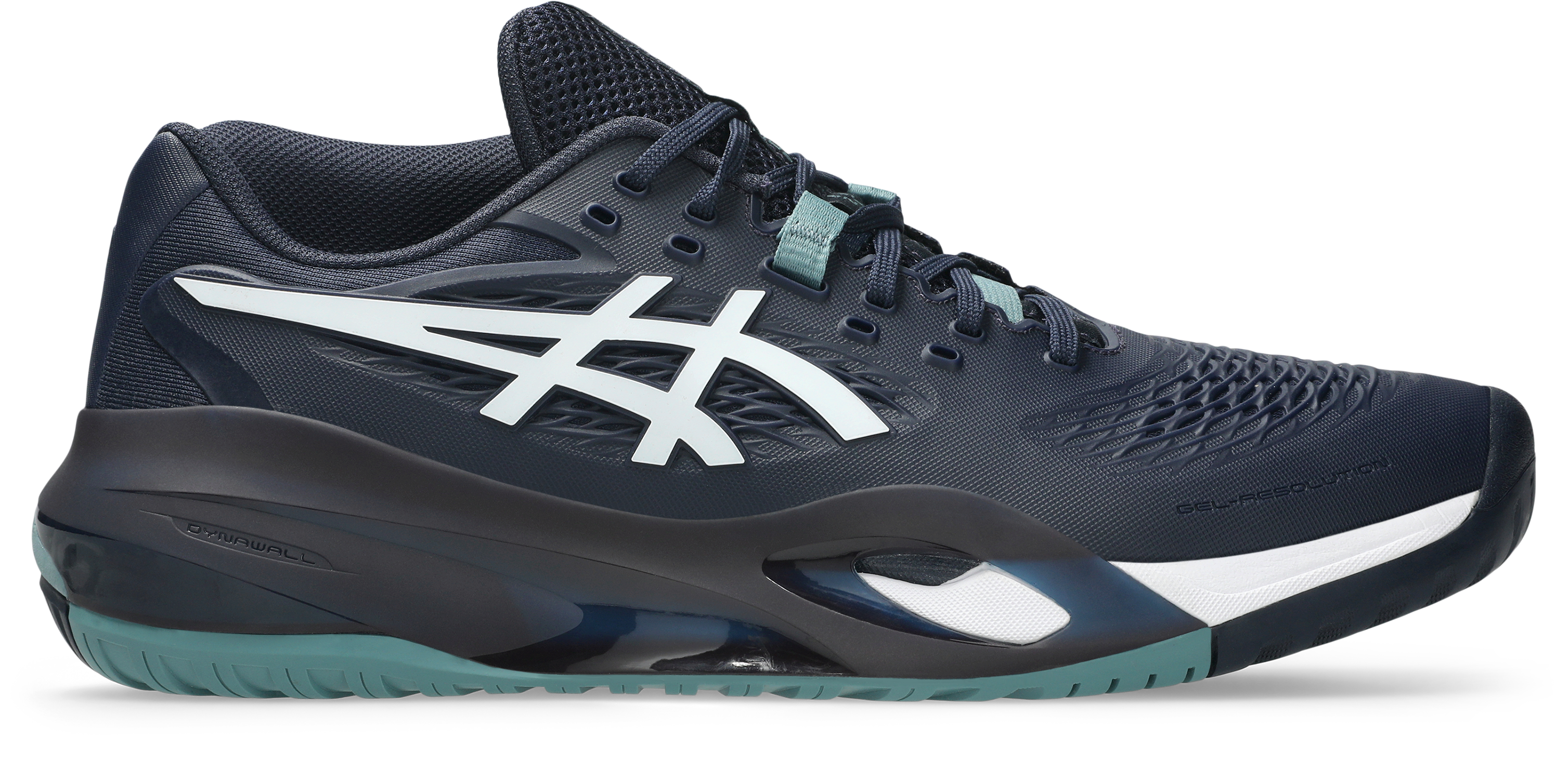 Asics Gel Resolution X Midnight Mens Tennis Shoe