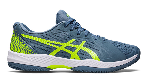 Asics Solution Swift FF Clay Green Mens Tennis Shoe US 14