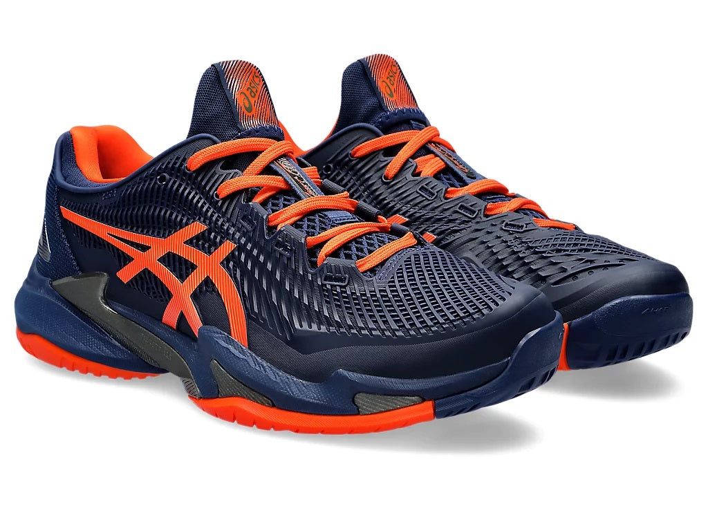Asics Court FF 3 Navy Mens Tennis Shoe US11.5