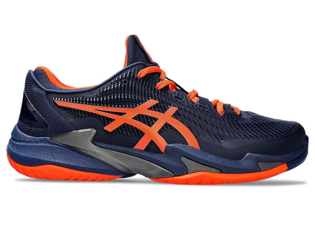 Asics Court FF 3 Navy Mens Tennis Shoe US11.5