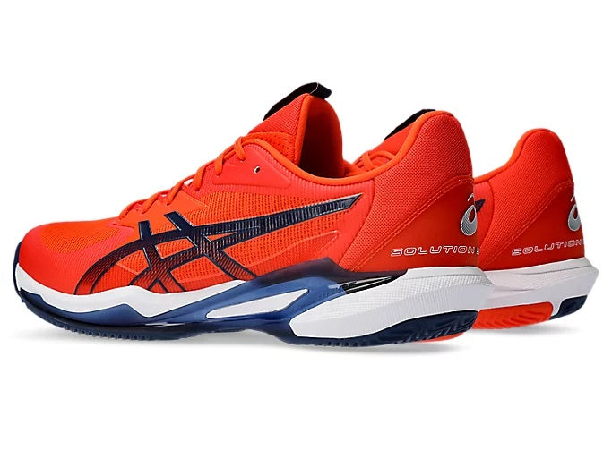 Asics Solution Speed FF 3 Clay Orange Mens Tennis Shoe US 14, 15