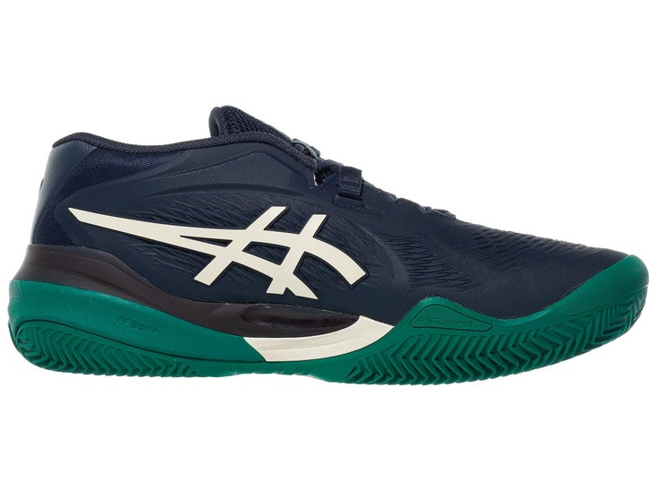 Asics Gel Resolution X Clay Midnight Mens Tennis Shoe