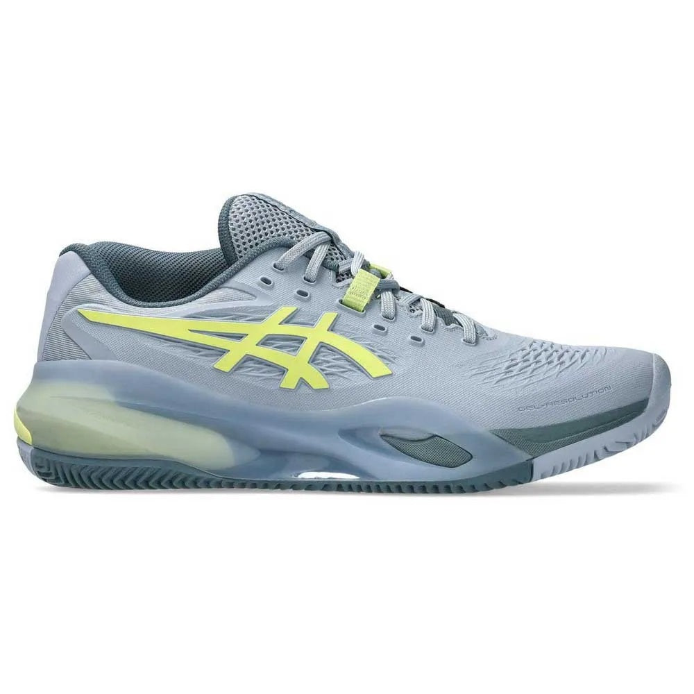 Asics Gel Resolution X Clay Grey Mens Tennis Shoe
