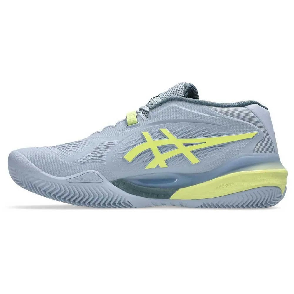 Asics Gel Resolution X Clay Grey Mens Tennis Shoe