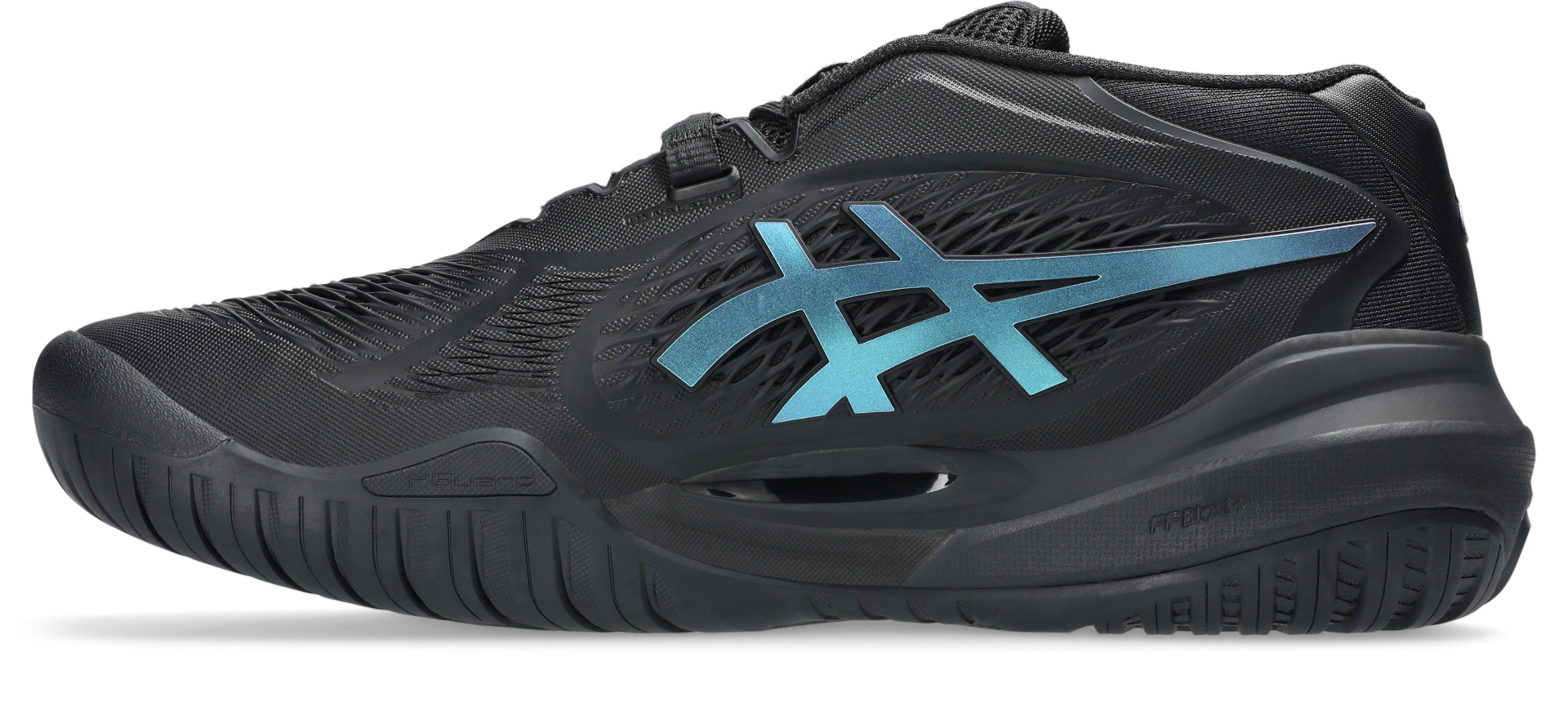 Asics Gel Resolution X Night Energy Mens Tennis Shoe