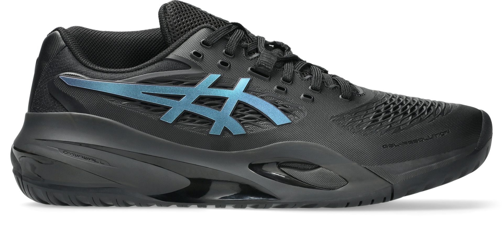Asics Gel Resolution X Night Energy Mens Tennis Shoe