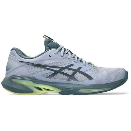 Asics Solution Speed FF 4 Mens Grey Tennis Shoe