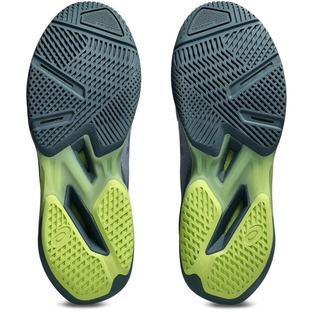 Asics Solution Speed FF 4 Mens Grey Tennis Shoe