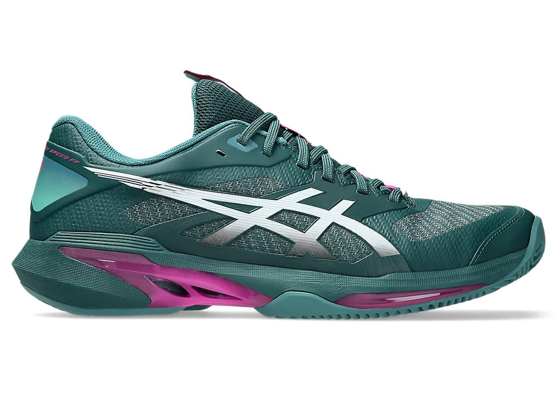 Asics Solution Speed FF 4 Clay Neptune Mens Tennis Shoe
