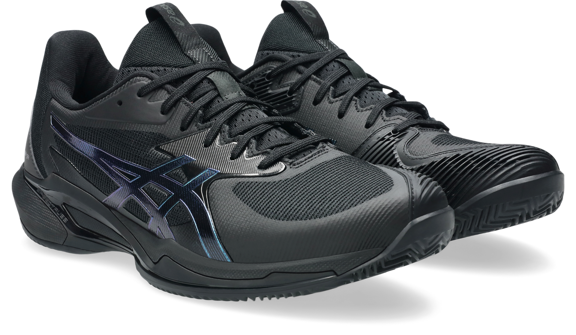 Asics Solution Speed FF 3 Clay Mens Night Energy Tennis Shoe