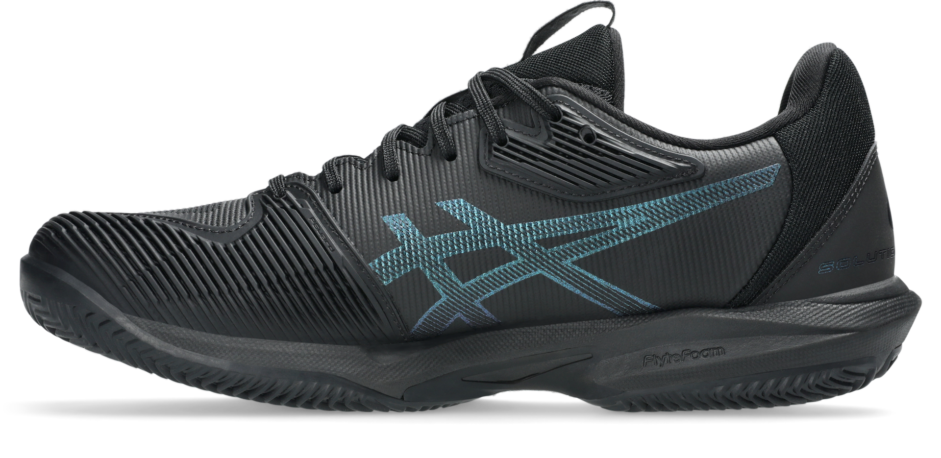 Asics Solution Speed FF 3 Clay Mens Night Energy Tennis Shoe