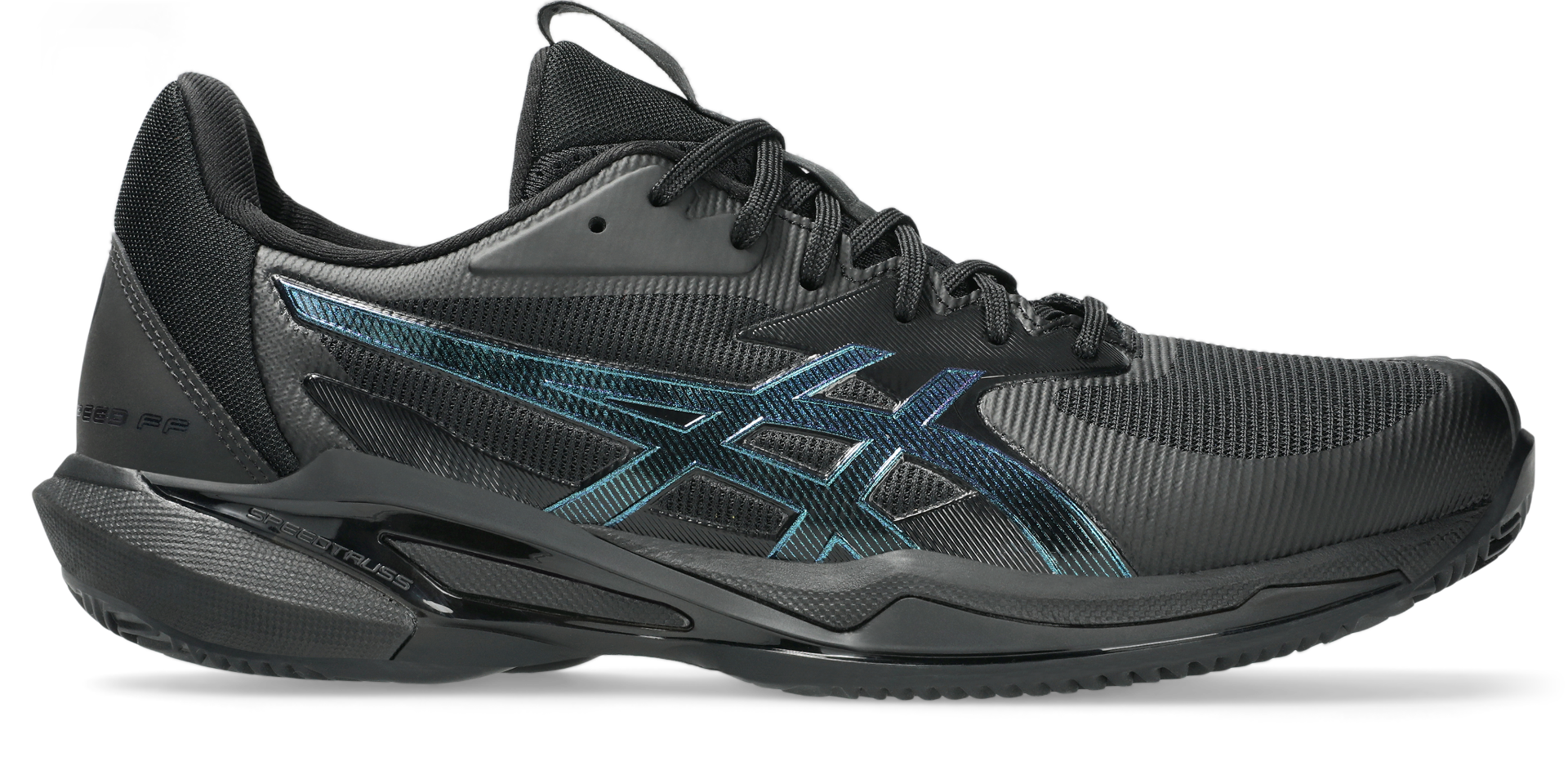 Asics Solution Speed FF 3 Clay Mens Night Energy Tennis Shoe