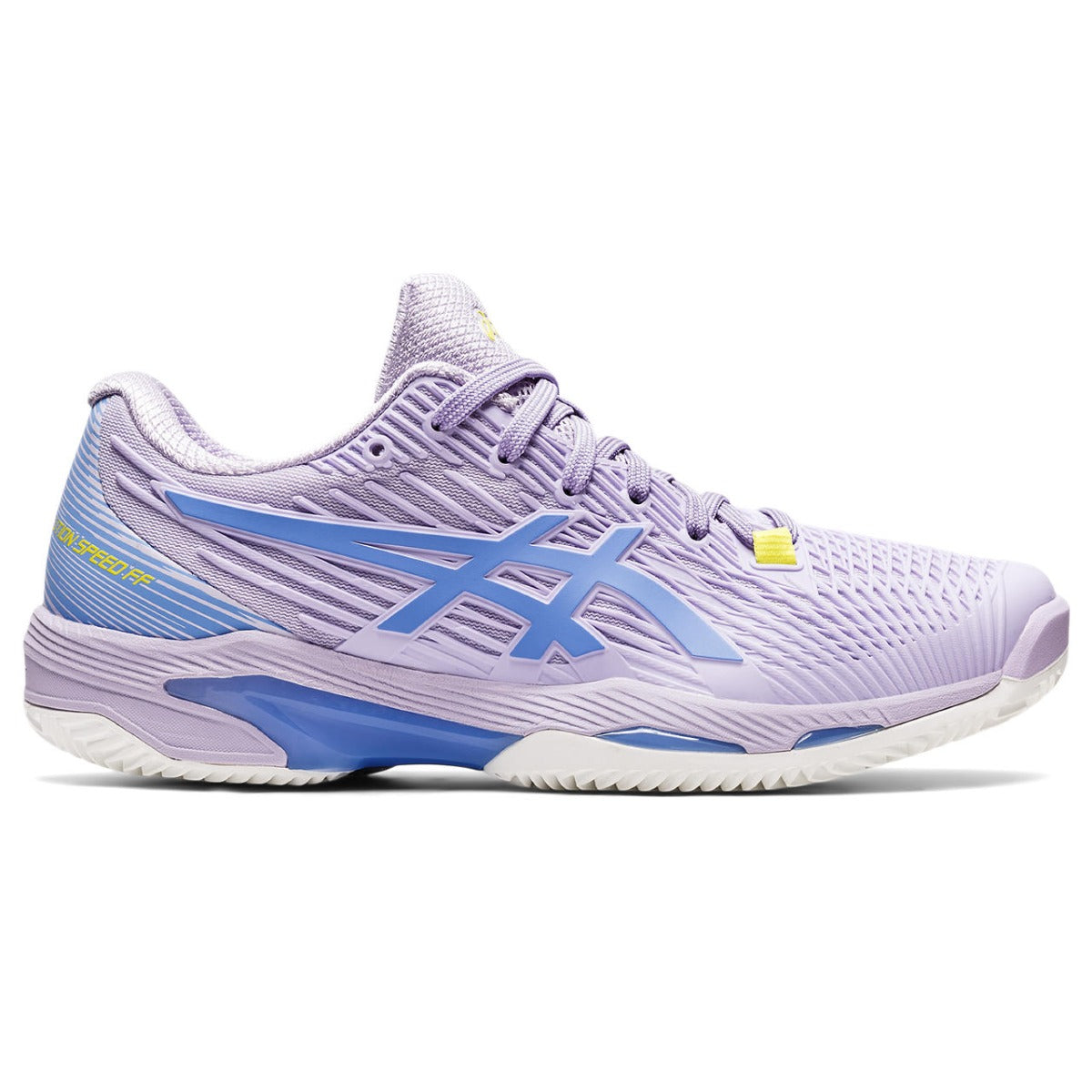 Asics Solution Speed FF 2 Clay Womens Purple Tennis Shoe US 6, 12