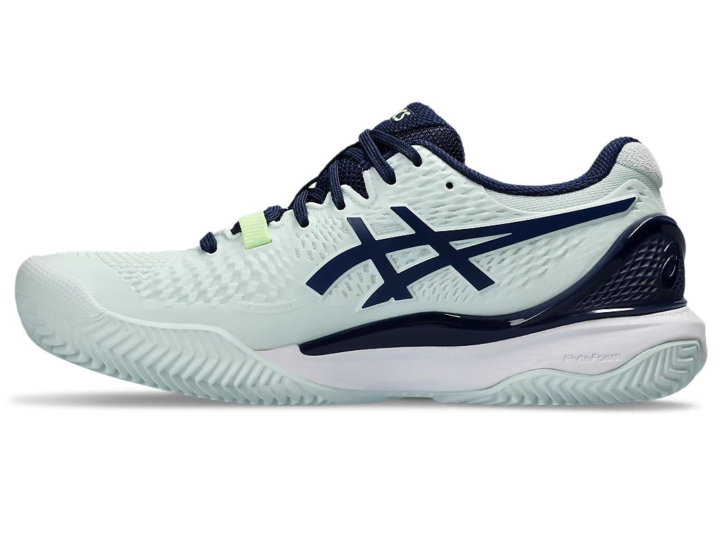 Asics Gel Resolution 9 Clay Womens Tennis Shoe