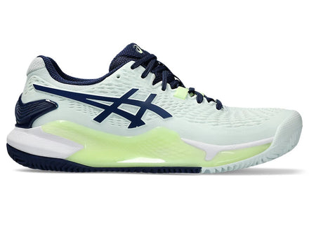 Asics Gel Resolution 9 Clay Womens Tennis Shoe