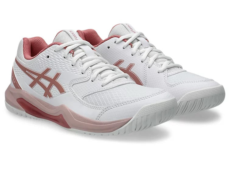 Asics Gel Dedicate 8 Womens Rose Tennis Shoe