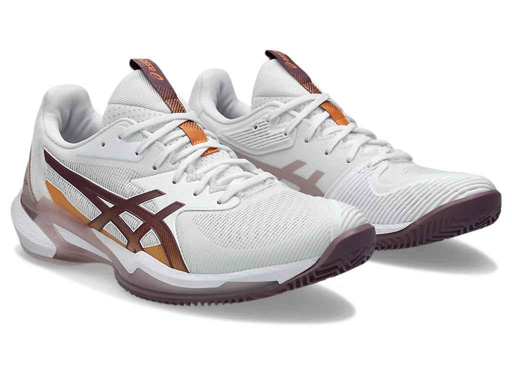 Asics Solution Speed FF 3 Clay Mauve Womens Tennis Shoe US 6.5, 10