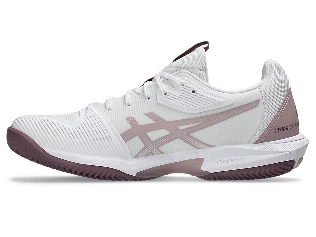 Asics Solution Speed FF 3 Clay Mauve Womens Tennis Shoe US 6.5, 10