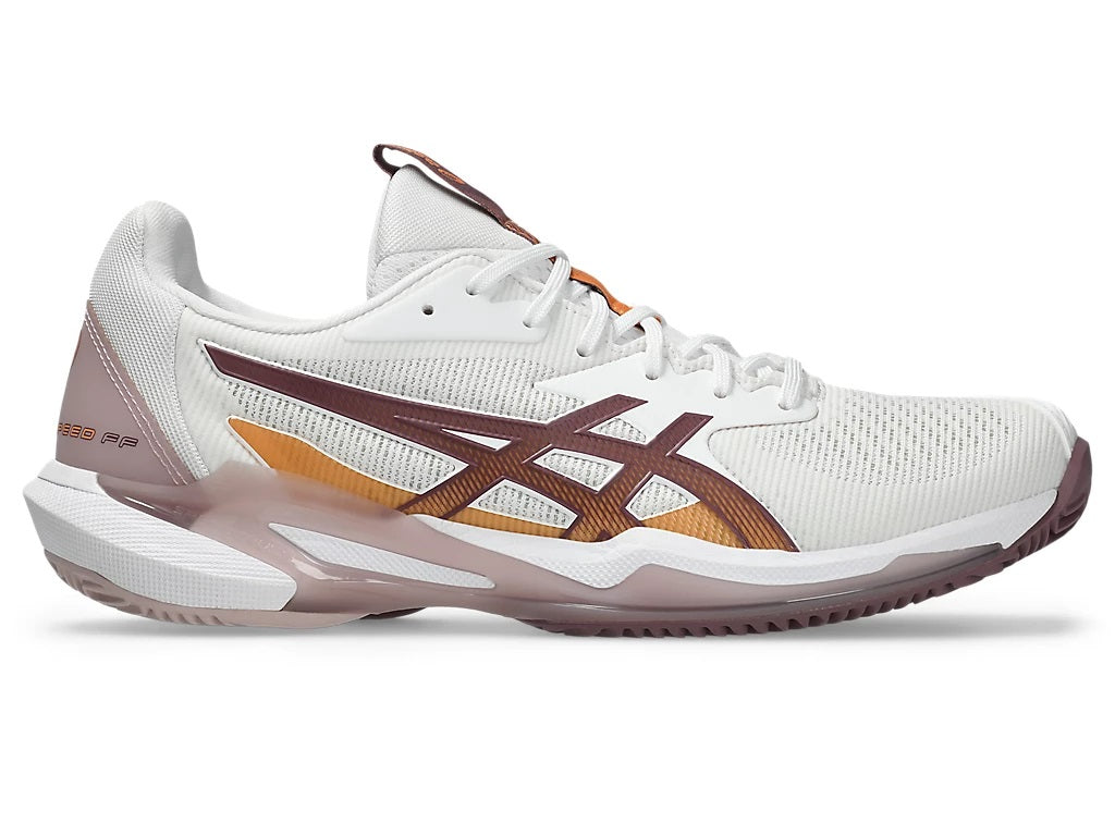 Asics Solution Speed FF 3 Clay Mauve Womens Tennis Shoe US 6.5, 10