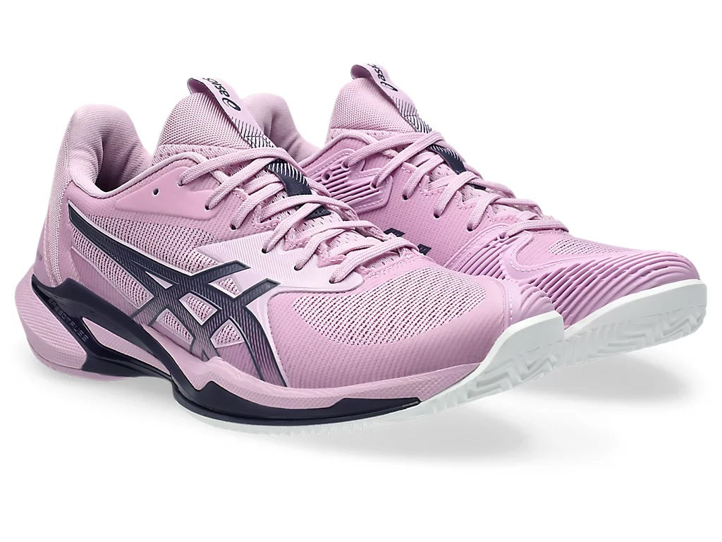 Asics Solution Speed FF 3 Clay Pink Womens Tennis Shoe