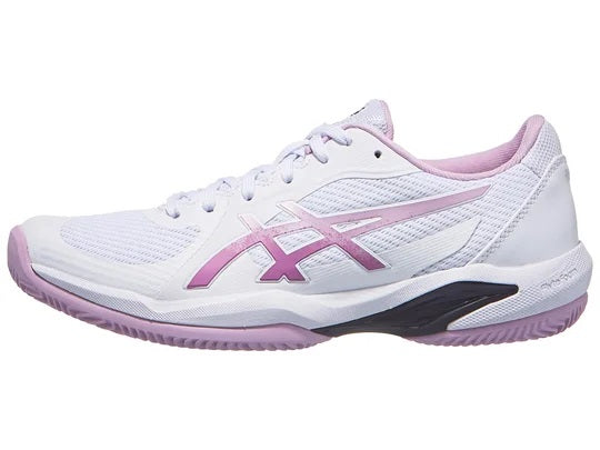 Asics Solution Swift FF 2 Clay White Womens Tennis Shoe