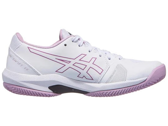 Asics Solution Swift FF 2 Clay White Womens Tennis Shoe