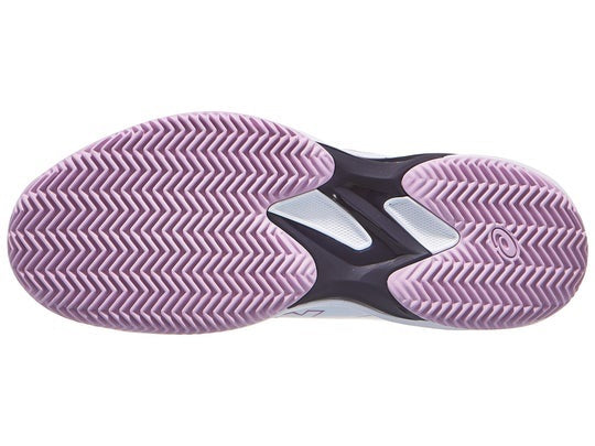Asics Solution Swift FF 2 Clay White Womens Tennis Shoe