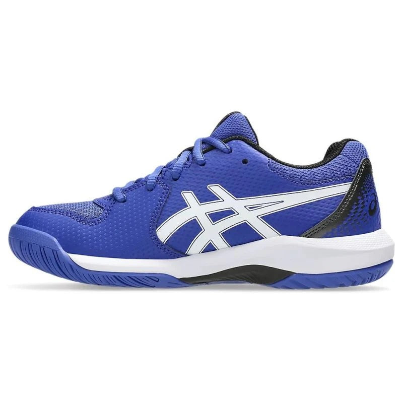 Asics Gel Dedicate 8 GS Kids Cobalt Tennis Shoe