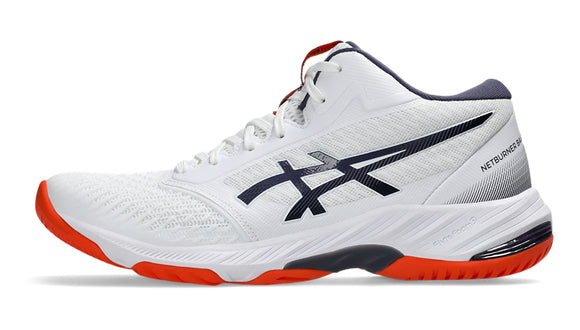 Asics Netburner Ballistic FF MT 3 orange Squash Shoe Mens