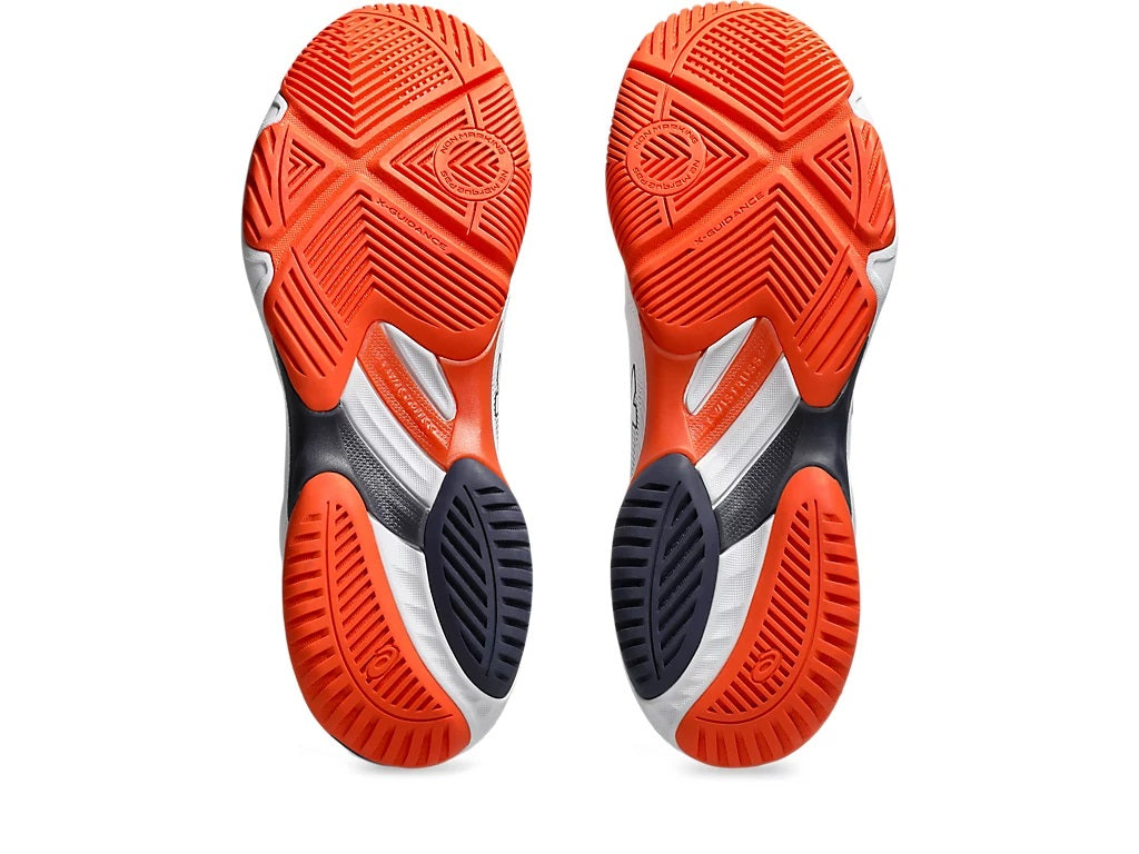 Asics Netburner Ballistic FF MT 3 orange Squash Shoe Mens