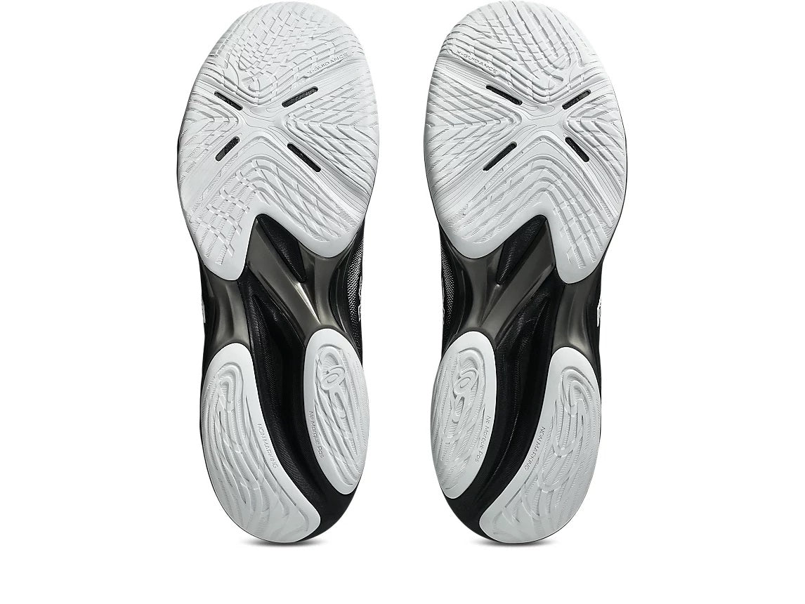 Asics Netburner Ballistic FF 4 Black Squash Shoe Mens