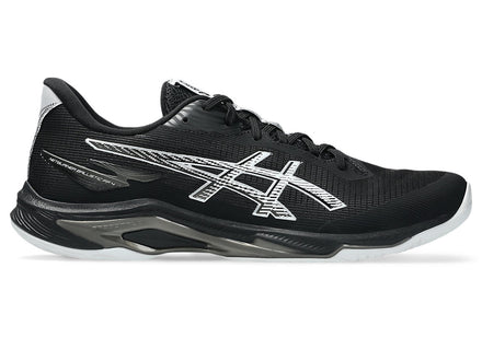 Asics Netburner Ballistic FF 4 Black Squash Shoe Mens