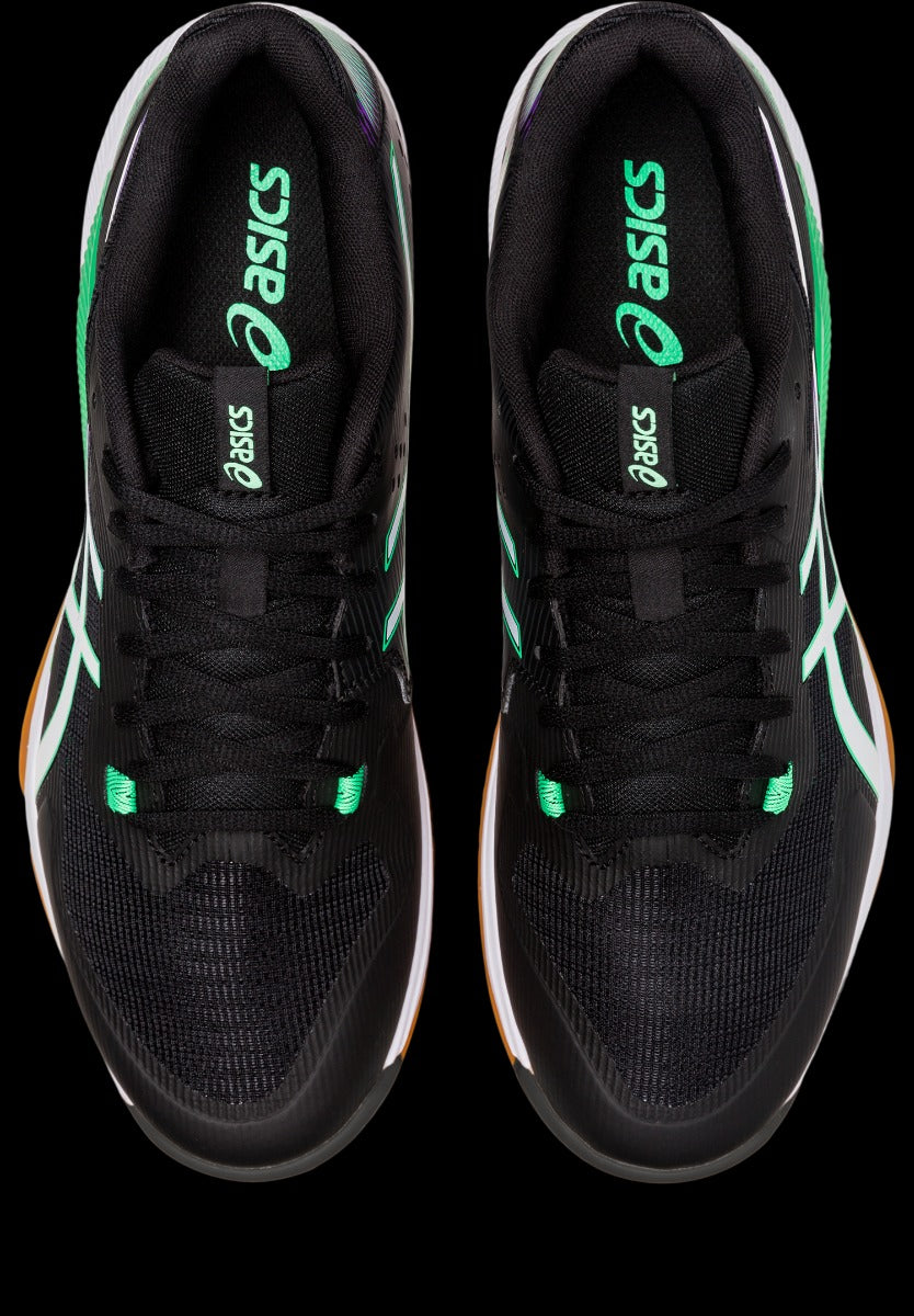 Asics Gel Tactic Squash Shoe Mens Green