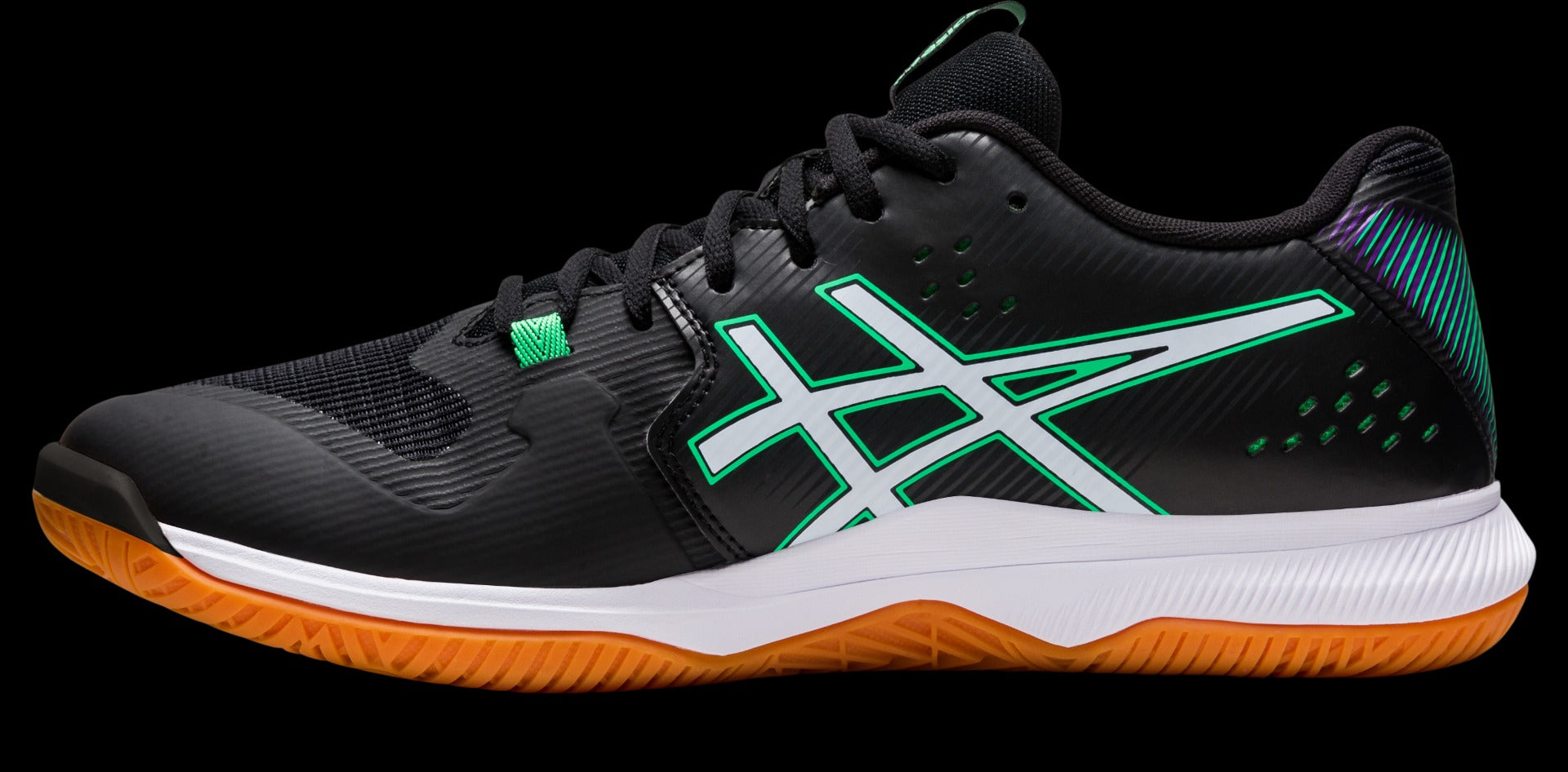 Asics Gel Tactic Squash Shoe Mens Green