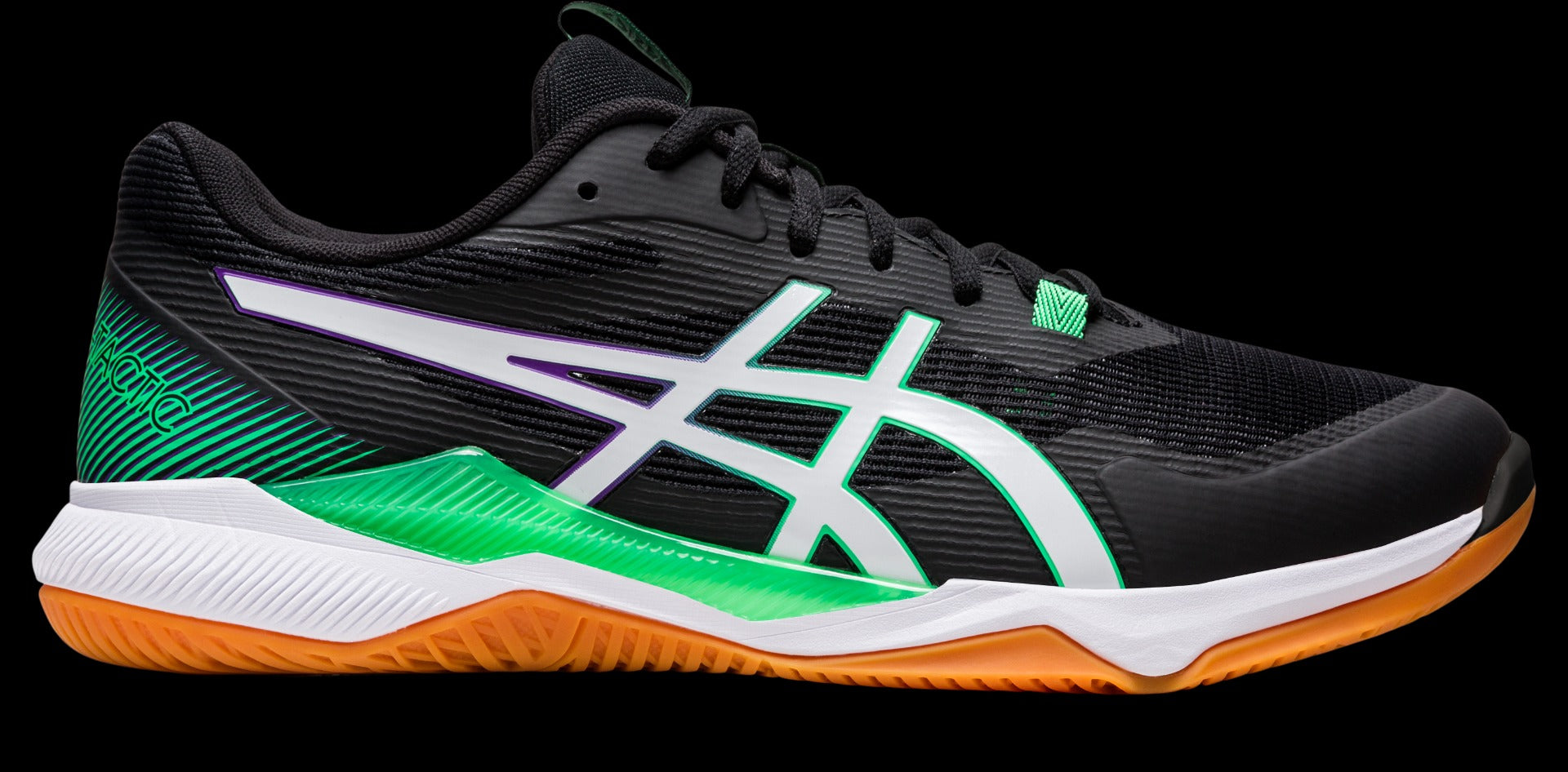 Asics Gel Tactic Squash Shoe Mens Green
