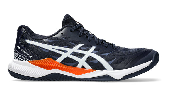 Asics Gel Tactic 12 Navy Mens Squash Shoe
