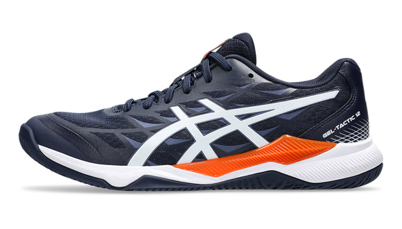 Asics Gel Tactic 12 Navy Mens Squash Shoe