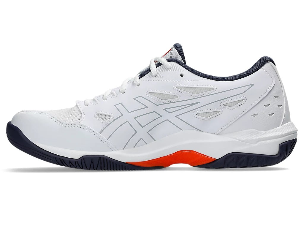 Asics Gel Rocket 11 White Mens Squash Shoe