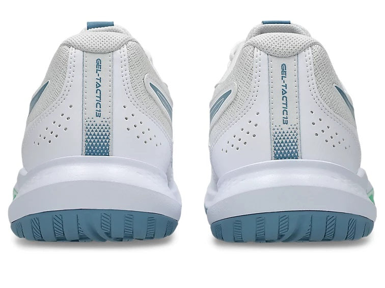 Asics Gel Tactic 13 Mens White Squash Shoe